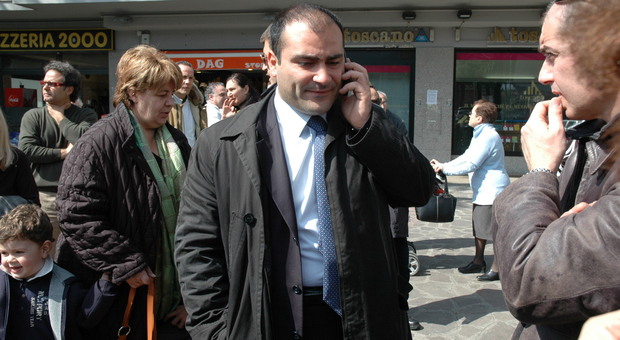 L'ex sindaco di Marino, Adriano Palozzi