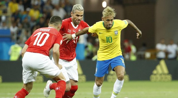 Mondiali/ Brasile-Svizzera 1-1: Coutinho non basta, la Seleçao conquista solo un punto