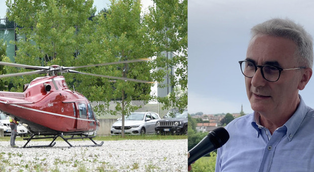 L'elicottero disperso tra Emilia-Romagna e Toscana, a bordo sette persone. Giuliano Gelain della Roto Cart