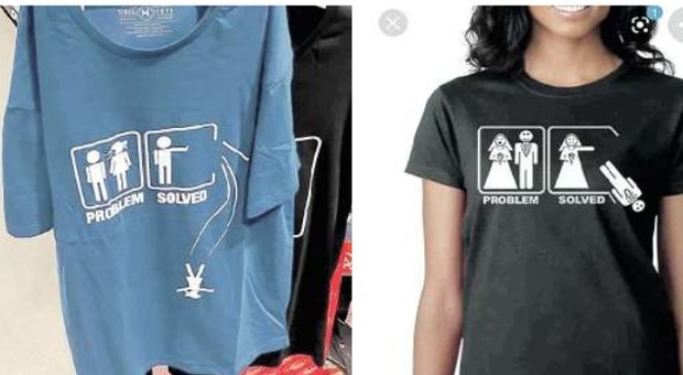 Violenza sulle donne e il caso Carrefour: sul web spuntano le magliette sugli uomini
