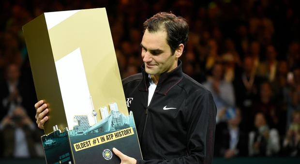 Federer commosso: «È un sogno che si avvera»