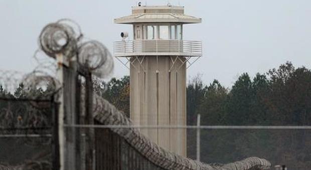 Una veduta del Lee Correctional Institution