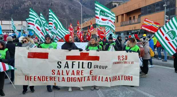 La protesta Safilo