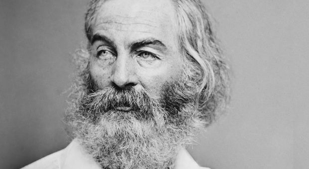 Lo scrittore Walt Whitman