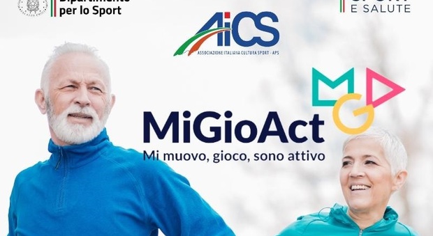 A Rieti e Contigliano due open day firmati Aics dedicati agli over 60