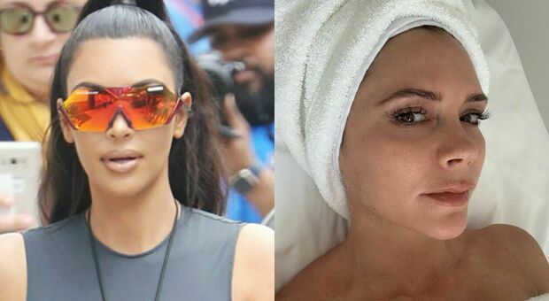 Kim Kardashian sostituisce Posh