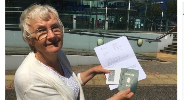 Negata la cittadinanza all'ex sindaca: «Viveva in Inghilterra da 39 anni»
