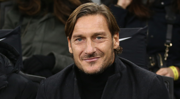Francesco Totti (foto Mancini)