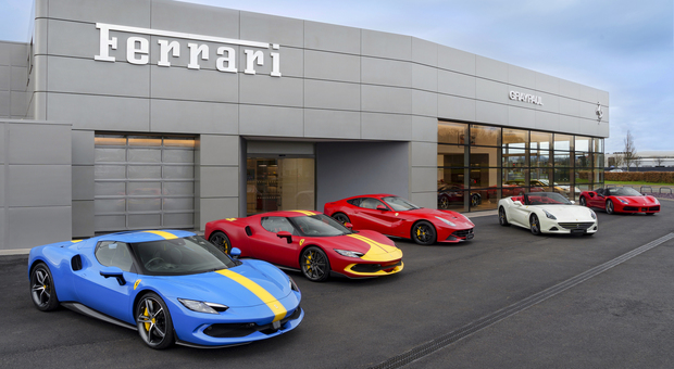 La nuova concessionaria Ferrari di Graypaul Glasgow