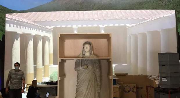 Parigi si inchina a Pompei, al Gran Palais le nuove scoperte dei tesori dell'archeologia