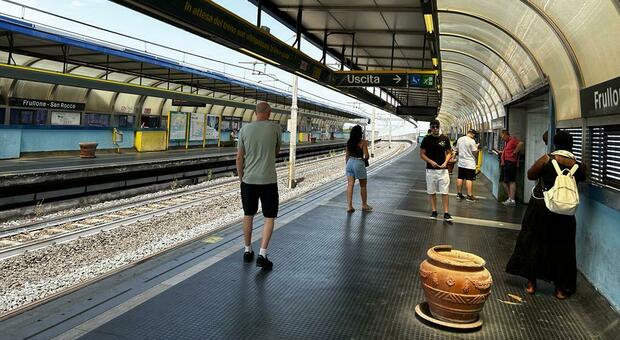 Metropolitana Linea1, stazione di Frullone-San Rocco