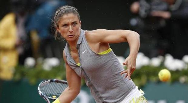 Roland Garros, Sara Errani si ferma di nuovo ​ai quarti: ko con le Petkovic. "Non avevo forza"