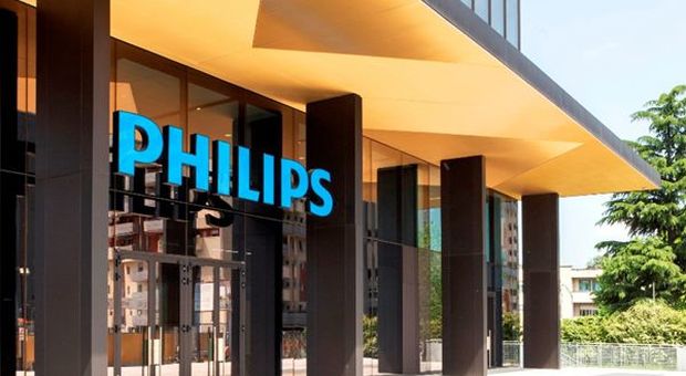 Philips chiude trimestre con fatturato e ordini in crescita