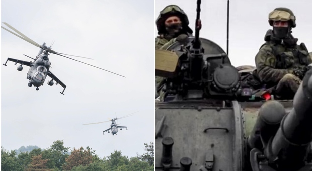 Putin, la Russia invia elicotteri in Ucraina per «recuperare i suoi soldati disertori, ormai depressi»