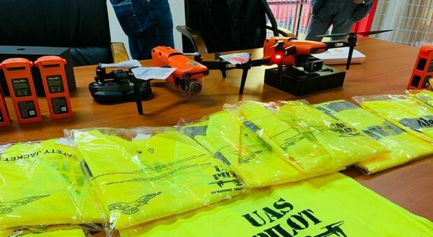La Polizia Locale si innova, controlli dal cielo con i droni di ultima generazione