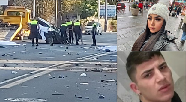 Incidente a Cagliari, morti 4 ragazzi tra 19 e 24 anni: auto ribaltata dopo un urto. Due feriti gravi