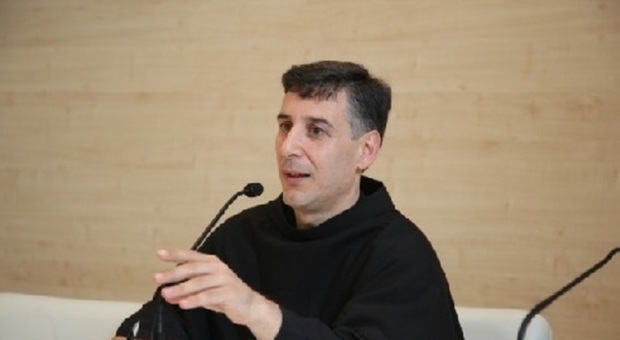Padre Enzo Fortunato, direttore della Sala Stampa del Sacro Convento