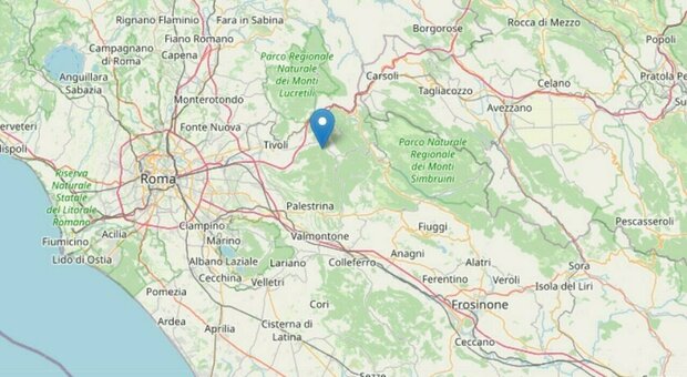Terremoto a Roma in serata: scossa avvertita dalla popolazione