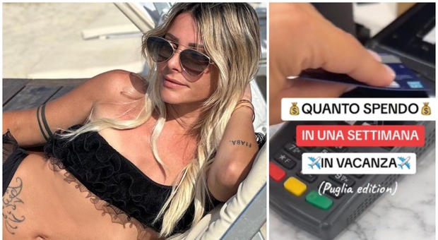 Vacanza in Puglia a 5mila euro, la youtuber attaccata sui social: «Te la paga tuo marito, cosa ti vanti a fare?»