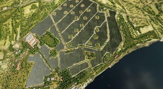 Pannelli solari nell’area della Marina a Buffoluto, ma il Comune dice no