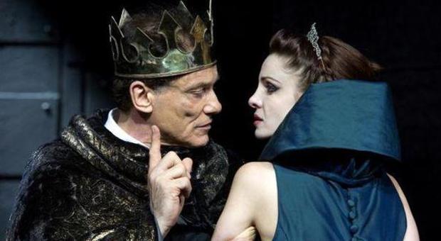 Massimo Ranieri, regista e protagonista in scena del celebre dramma shakespeariano: due spettacoli a Vicenza