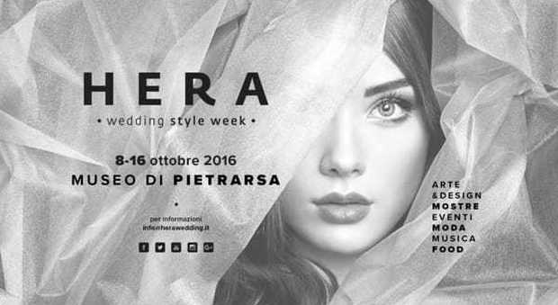 Hera Wedding Style Week, le eccellenze s'incontrano a Pietrarsa | Foto