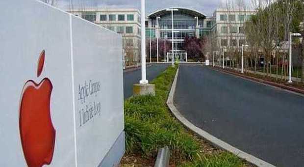 Il quartier generale di Apple a Cupertino