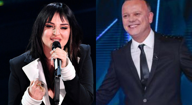 Sanremo 2021, Arisa in diretta su Leggo: «Gigi D'Alessio mi ha mandato un messaggio dopo l'esibizione». Ecco cosa le ha detto