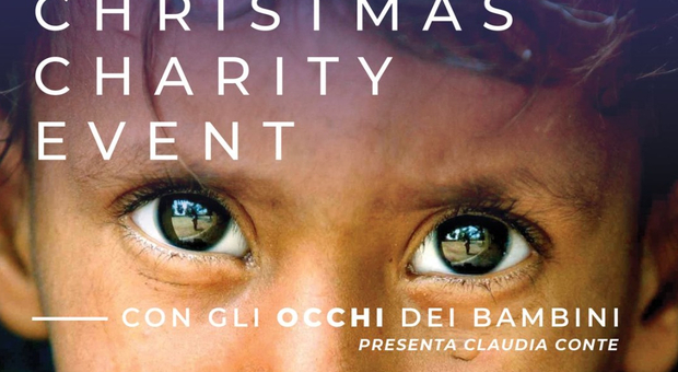 Roma, Claudia Conte è pronta per il suo evento benefico: «Christmas Charity Event - Con gli Occhi dei Bambini»