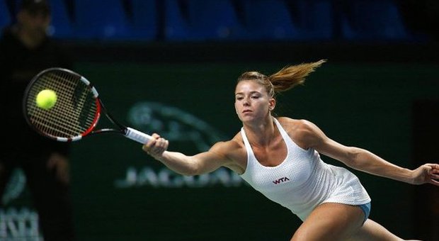 Tennis, Camila Giorgi vince il derby azzurro: battuta Flavia Pennetta e vola nei quarti a Mosca