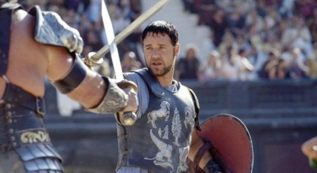 Il 6 giugno “Il Gladiatore” al Colosseo e ci sarà anche Russel Crowe