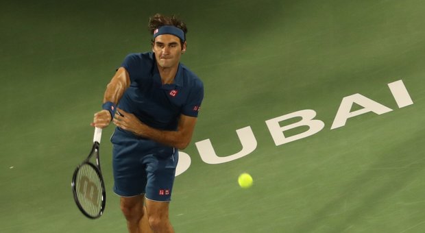 Dubai, Federer in finale: obbiettivo il titolo n°100