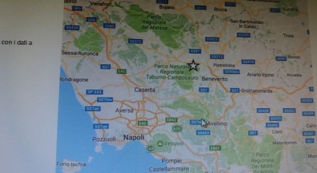 Terremoto, scossa avvertita in Campania