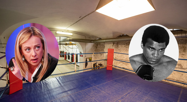 Lo scandalo del ring di Muhammed Alì. Giorgia Meloni: «Chiusure del governo distruggono lo sport italiano»