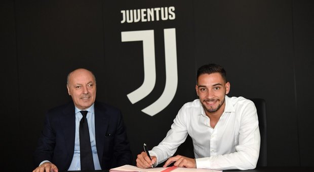 La Juventus ufficializza De Sciglio: firmato il contratto fino al 2022