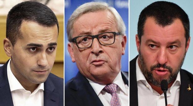 Di Maio: «L'Ue vuole farci cadere, ma ci sarà terremoto politico»
