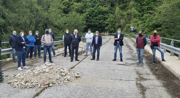 Rieti, ad Amatrice consegnati i lavori per la ristrutturazione del Ponte a Tre Occhi