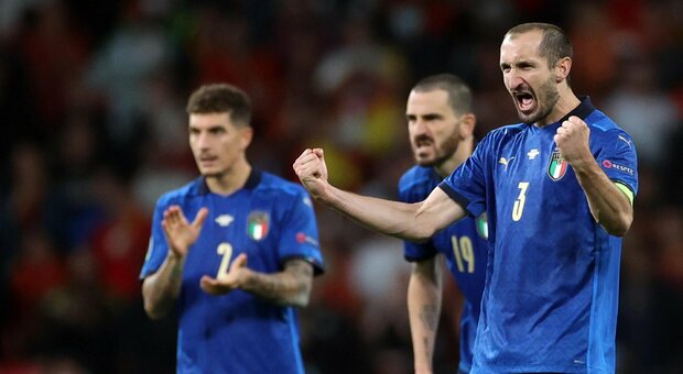 Italia-Svizzera, anche Chiellini lascia il ritiro: il capitano azzurro torna a Torino