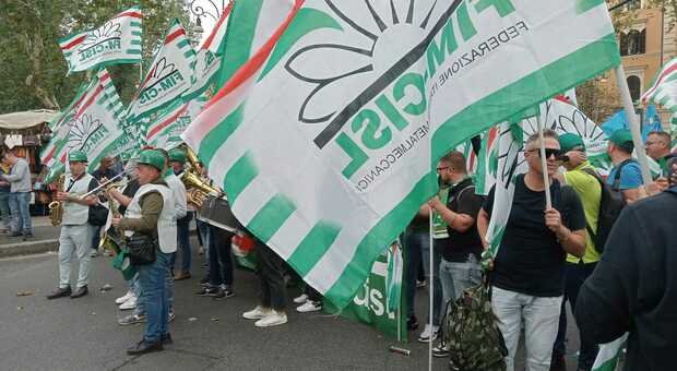 Un precedente sciopero all'ex Ilva di Taranto