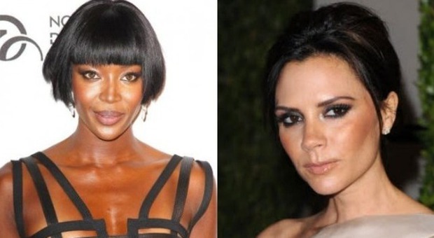 Naomi Campbell contro Victoria Beckham: scarta modelle nere