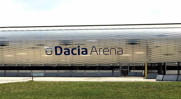 La Dacia Arena di Udine