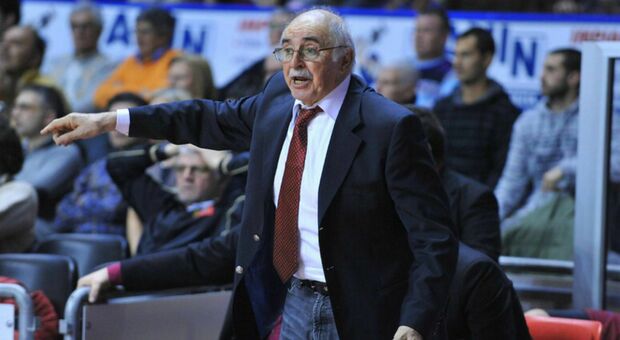 Addio al “Paròn” Tonino Zorzi, leggenda del basket. Aveva 88 anni