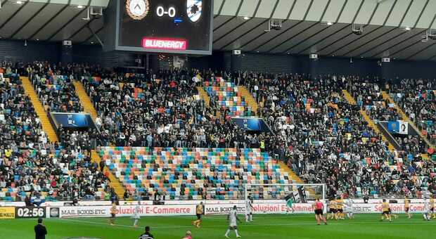 Lo stadio dell'Udinese
