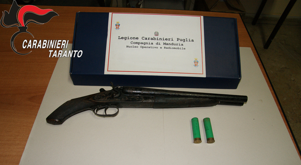 Cerca di estinguere un debito da 3.500 euro con due colpi di fucile a canne mozze: arrestato per tentato omicidio
