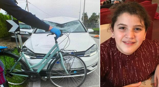 Studentessa di 14 anni investita da un'auto mentre va a scuola in bicicletta: è in fin di vita