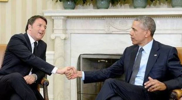 Renzi in visita alla Casa Bianca, Obama: «Impressionato dalle sue riforme»