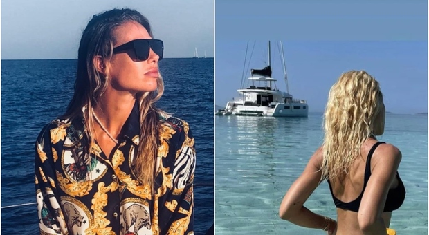 Ilary Blasi, catamarano “High life” in Croazia: ecco quanto costa la vacanza della showgirl romana