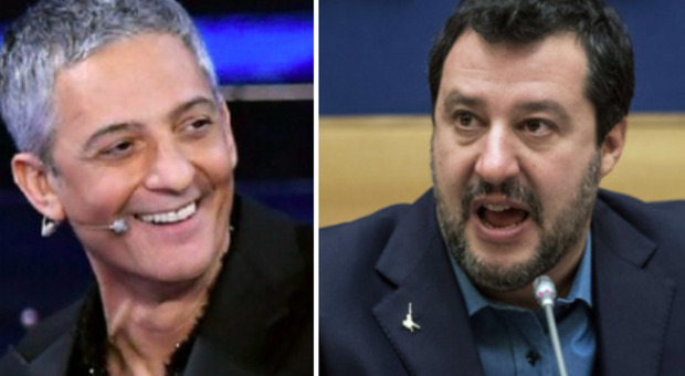 Fiorello, Francesca Fagnani a "Viva Rai 2!": «Matteo Salvini è un uomo nuovo. Cosa gli hai dato da bere?»