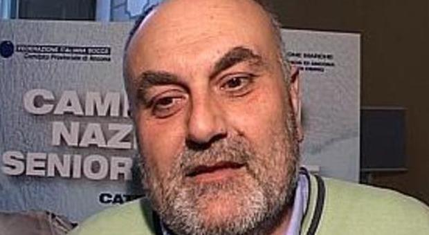 L'ex sindaco Stefano Simoncini
