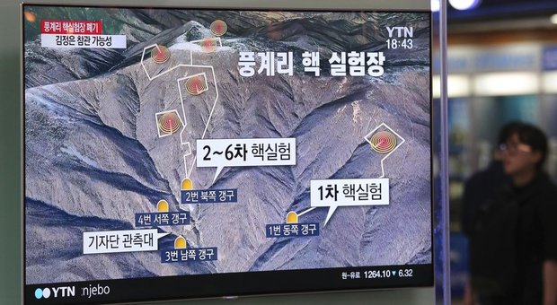 Corea del Nord, smantellato il sito per i test nucleari